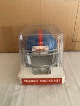 Load image into Gallery viewer, Ole Miss Rebels NCAA Riddell Speed Powder Blue Mini Helmet - Casey's Sports Store
