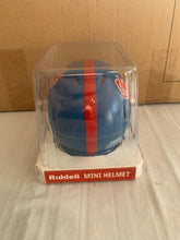 Load image into Gallery viewer, Ole Miss Rebels NCAA Riddell Speed Powder Blue Mini Helmet - Casey's Sports Store
