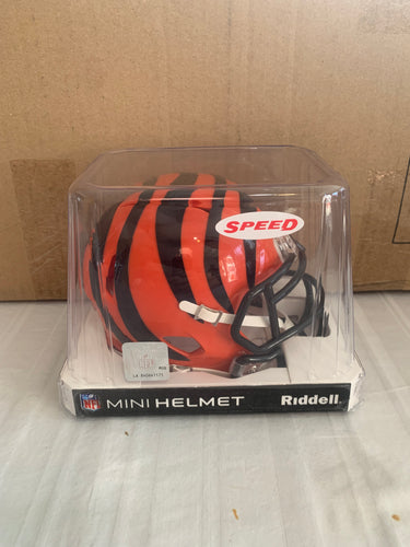 Cincinnati Bengals NFL Riddell Speed Orange Replica Mini Helmet - Casey's Sports Store