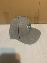 Load image into Gallery viewer, Miami Marlins Throwback MLB &#39;47 Brand Captain Snapback Hat - Casey&#39;s Sports Store
