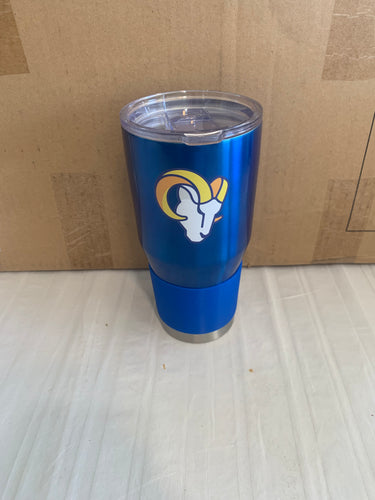 Los Angeles Rams NFL 30oz Blue Tumbler Cup Mug Logo Brands - Casey's Sports Store