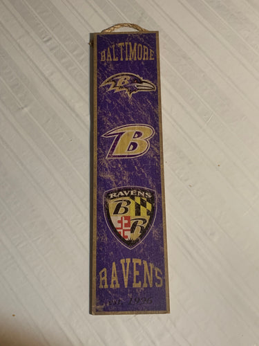 Baltimore Ravens NFL Heritage 6