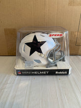Load image into Gallery viewer, Dallas Cowboys 1960s Throwback NFL Riddell White Replica Mini Helmet - Casey&#39;s Sports Store
