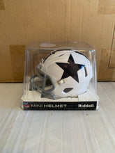 Load image into Gallery viewer, Dallas Cowboys 1960s Throwback NFL Riddell White Replica Mini Helmet - Casey&#39;s Sports Store
