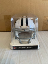 Load image into Gallery viewer, Dallas Cowboys 1960s Throwback NFL Riddell White Replica Mini Helmet - Casey&#39;s Sports Store
