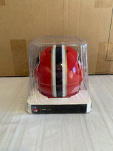 Load image into Gallery viewer, Atlanta Falcons Throwback NFL Riddell Red Replica Mini Helmet - Casey&#39;s Sports Store
