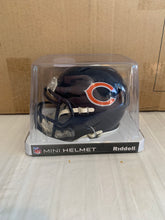 Load image into Gallery viewer, Chicago Bears NFL Riddell Blue Replica Mini Helmet - Casey&#39;s Sports Store
