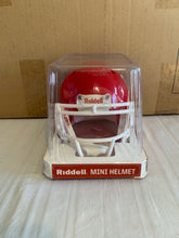 Load image into Gallery viewer, Rutgers Scarlet Knights NCAA Riddell Speed Red Mini Helmet - Casey's Sports Store
