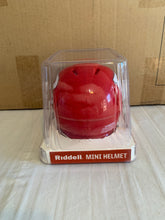 Load image into Gallery viewer, Rutgers Scarlet Knights NCAA Riddell Speed Red Mini Helmet - Casey's Sports Store
