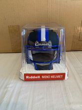 Load image into Gallery viewer, BYU Cougars NCAA Riddell Speed Black Alternate Mini Helmet - Casey's Sports Store
