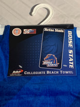 Load image into Gallery viewer, Boise State Broncos NCAA 30&quot; x 60&quot; Beach Towel McArthur - Casey&#39;s Sports Store
