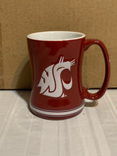 Load image into Gallery viewer, Washington State Cougars NCAA Logo Brands 14oz Mug - Casey&#39;s Sports Store

