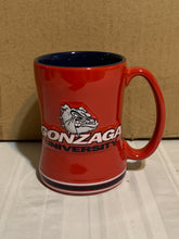 Load image into Gallery viewer, Gonzaga Bulldogs NCAA Logo Brands 14oz Mug - Casey&#39;s Sports Store
