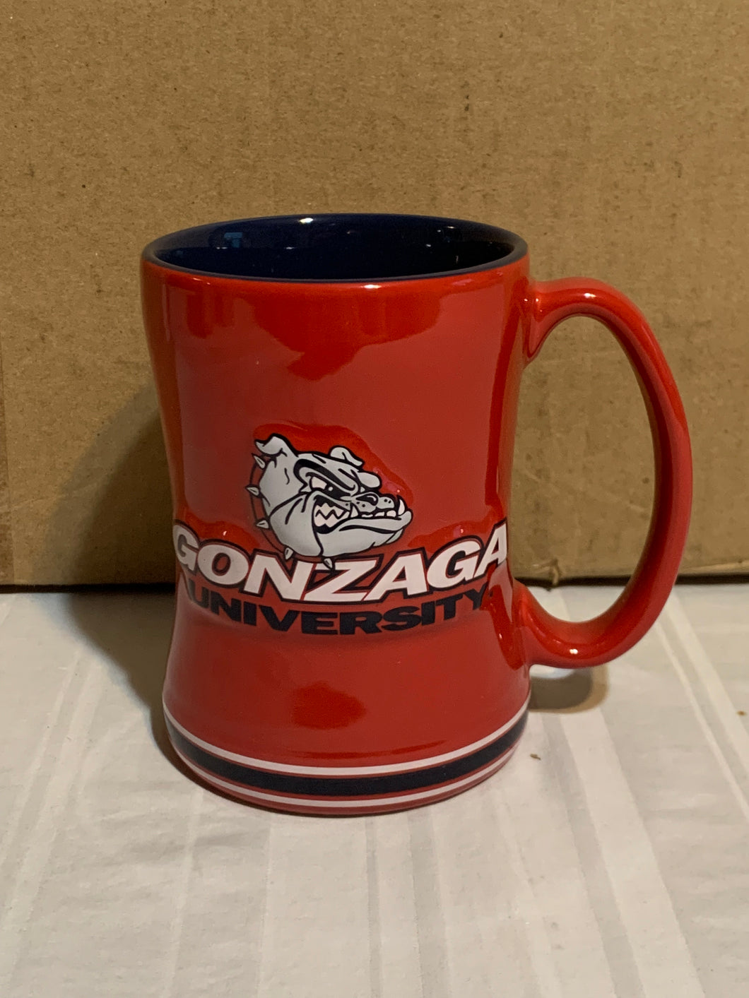 Gonzaga Bulldogs NCAA Logo Brands 14oz Mug - Casey's Sports Store