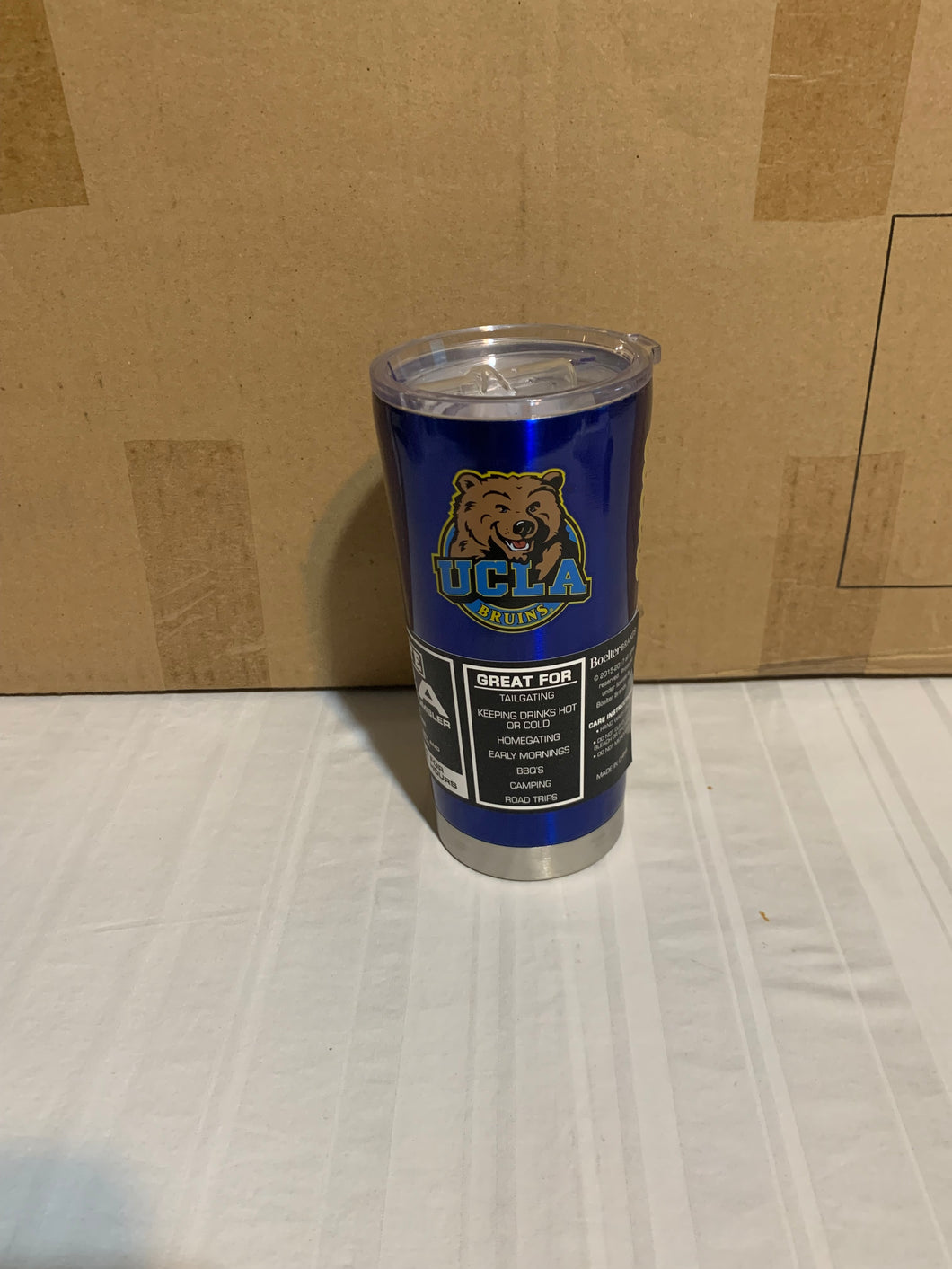 UCLA Bruins NCAA 20oz Blue Tumbler Cup Mug Logo Brands - Casey's Sports Store