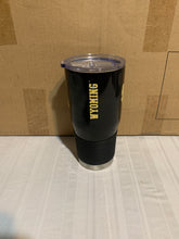 Load image into Gallery viewer, Wyoming Cowboys NCAA 30oz Black Tumbler Cup Mug Logo Brands - Casey&#39;s Sports Store
