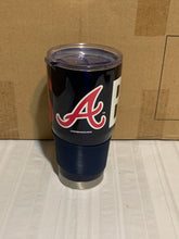 Load image into Gallery viewer, Atlanta Braves MLB 30oz Blue Tumbler Cup Mug Logo Brands - Casey&#39;s Sports Store
