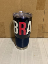 Load image into Gallery viewer, Atlanta Braves MLB 30oz Blue Tumbler Cup Mug Logo Brands - Casey&#39;s Sports Store
