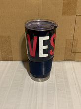 Load image into Gallery viewer, Atlanta Braves MLB 30oz Blue Tumbler Cup Mug Logo Brands - Casey&#39;s Sports Store
