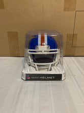 Load image into Gallery viewer, Denver Broncos Throwback NFL Riddell Blue Replica Mini Helmet - Casey&#39;s Sports Store
