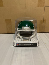 Load image into Gallery viewer, New York Jets Throwback NFL Riddell Green Replica Mini Helmet - Casey&#39;s Sports Store
