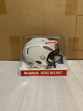 Load image into Gallery viewer, Penn State Nittany Lions NCAA Riddell Speed White Mini Helmet - Casey&#39;s Sports Store
