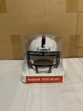 Load image into Gallery viewer, Penn State Nittany Lions NCAA Riddell Speed White Mini Helmet - Casey&#39;s Sports Store
