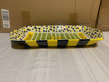 Load image into Gallery viewer, Michigan Wolverines NCAA 16&quot; x 8&quot; Ceramic Food Platter Magnolia Lane - Casey&#39;s Sports Store
