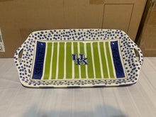 Load image into Gallery viewer, Kentucky Wildcats NCAA 16&quot; x 8&quot; Ceramic Food Platter Magnolia Lane - Casey&#39;s Sports Store
