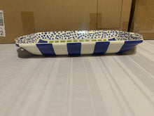 Load image into Gallery viewer, Kentucky Wildcats NCAA 16&quot; x 8&quot; Ceramic Food Platter Magnolia Lane - Casey&#39;s Sports Store
