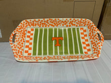 Load image into Gallery viewer, Tennessee Volunteers NCAA 16&quot; x 8&quot; Ceramic Food Platter Magnolia Lane - Casey&#39;s Sports Store
