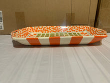 Load image into Gallery viewer, Tennessee Volunteers NCAA 16&quot; x 8&quot; Ceramic Food Platter Magnolia Lane - Casey&#39;s Sports Store
