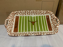 Load image into Gallery viewer, Texas Longhorns NCAA 16&quot; x 8&quot; Ceramic Food Platter Magnolia Lane - Casey&#39;s Sports Store
