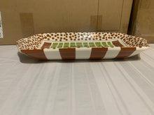 Load image into Gallery viewer, Texas Longhorns NCAA 16&quot; x 8&quot; Ceramic Food Platter Magnolia Lane - Casey&#39;s Sports Store
