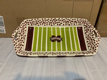 Load image into Gallery viewer, Mississippi State Bulldogs NCAA 16&quot; x 8&quot; Ceramic Food Platter Magnolia Lane - Casey&#39;s Sports Store
