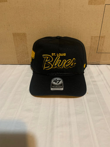 47 Nhl St Louis Blues Cap MVP Black