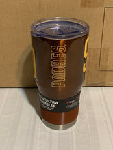 Load image into Gallery viewer, San Diego Padres MLB 30oz Brown Tumbler Cup Mug Logo Brands - Casey&#39;s Sports Store
