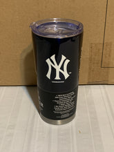 Load image into Gallery viewer, New York Yankees MLB 20oz Blue Tumbler Cup Mug Logo Brands - Casey&#39;s Sports Store
