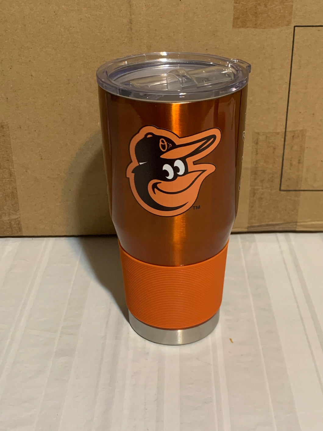 Baltimore Orioles MLB 30oz Orange Tumbler Cup Mug Logo Brands - Casey's Sports Store