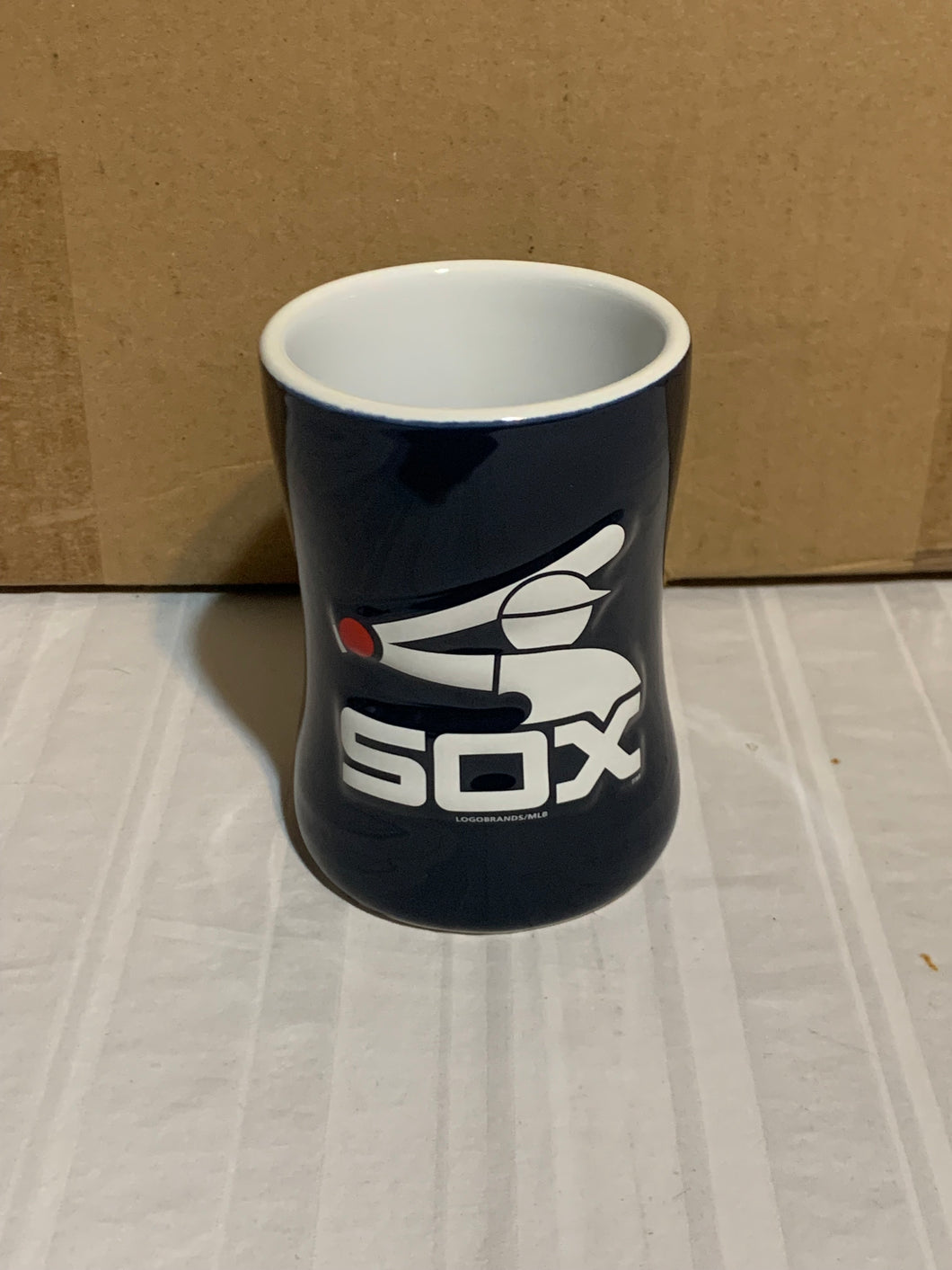 Chicago White Sox Throwback MLB 14oz Coffee Mug Cup Logo Brands - Casey's Sports Store