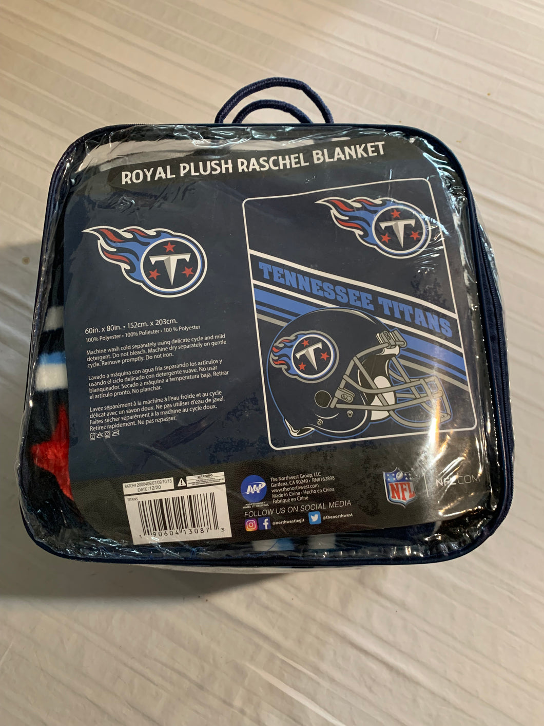 Tennessee Titans NFL 60
