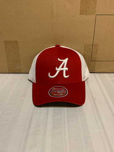 Alabama Crimson Tide NCAA Zephyr Red One Size Adjustable Mesh Hat Cap - Casey's Sports Store
