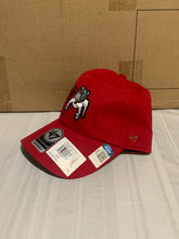 Load image into Gallery viewer, Georgia Bulldogs NCAA &#39;47 Brand Throwback Red Clean Up Adjustable Hat - Casey&#39;s Sports Store

