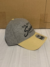 Load image into Gallery viewer, New Orleans Saints NFL &#39;47 Brand Gray Two Tone One Size Adjustable Hat Cap - Casey&#39;s Sports Store
