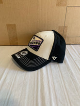 Load image into Gallery viewer, Baltimore Ravens NFL &#39;47 Brand Black Two Tone MVP Adjustable Strapback Hat - Casey&#39;s Sports Store
