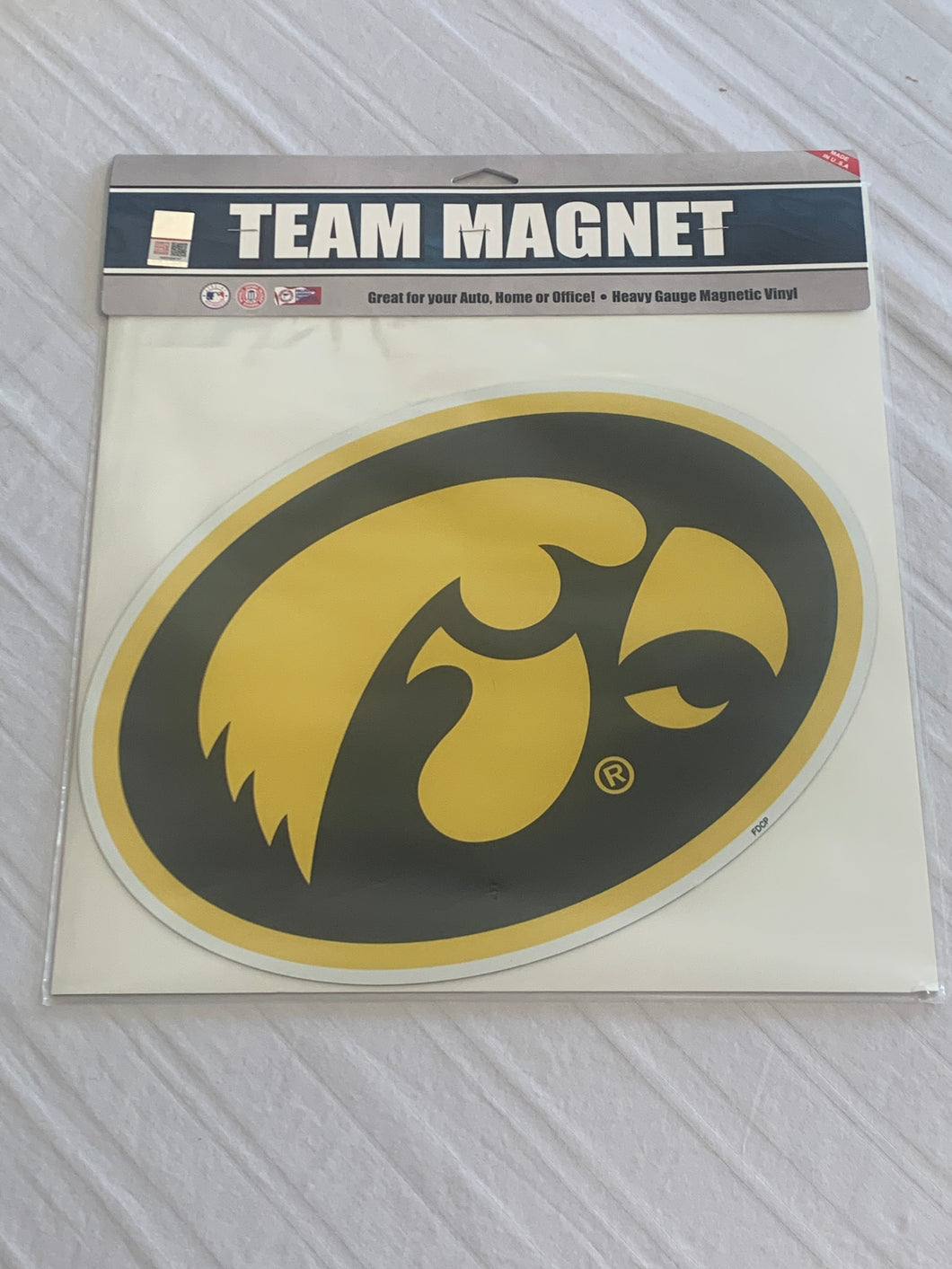 Iowa Hawkeyes NCAA Car Magnet 12