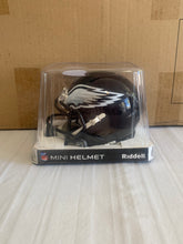 Load image into Gallery viewer, Philadelphia Eagles NFL Riddell Black Speed Alternate Replica Mini Helmet - Casey&#39;s Sports Store
