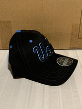 Load image into Gallery viewer, UCLA Bruins NCAA Zephyr Black One Size Stretch Fit Hat Cap - Casey&#39;s Sports Store
