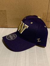 Load image into Gallery viewer, Washington Huskies NCAA Zephyr Purple One Size Stretch Fit Hat Cap - Casey&#39;s Sports Store
