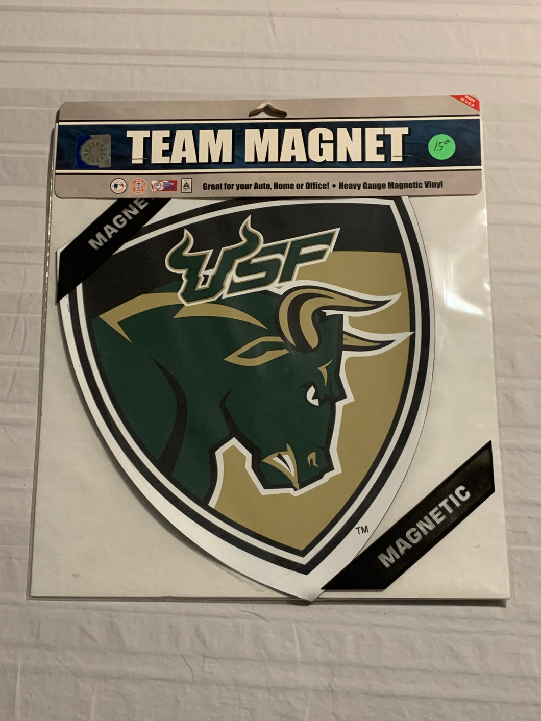 South Florida Bulls NCAA Car Magnet 12